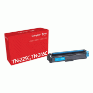 Toner Cyan Everyday¢ de Xerox compatible avec Brother TN225C/ TN245C, Grande capacité
