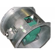 Type h-spécial - ventilateur axial - airap - débit : de 0 à 250000m3/h