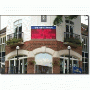 Afficheurs graphiques à leds pour usage extérieur - megavision