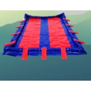 Aire souple avec équerres intégrées  en pvc qualite TP 900g/m2