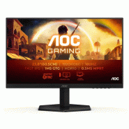 AOC G4 24G42E écran plat de PC 60,5 cm (23.8") 1920 x 1080 pixels Full HD LCD Noir