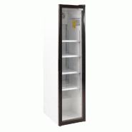 Armoire à boissons compacte - Slimline Série G - front noir - Polar - CS586_0