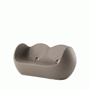 Canapé design in & out BLOSSY - sable