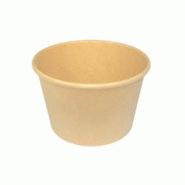 COVR Bol Soupe 240 ml / 8 oz (20000 unités - 1 palette) - 3701621908177 COVR Bol Soupe 240 ml / 8 oz (20000 unités - 1 palette) - 3701621908177