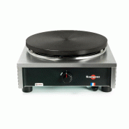 Crêpière à gaz - Ø 40 cm - Châssis carré - CONFORT - Régulation manuelle | Krampouz - CRCH4MA-KR