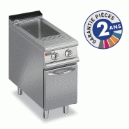 Cuiseur à pâtes électrique - 26 litres - Gamme 700 - Baron 70CPE400 avec 2 paniers et cuve inox AISI 316 Cuiseur à pâtes électrique - 26 litres - Gamme 700 - Baron 70CPE400 avec 2 paniers et cuve inox AISI 316