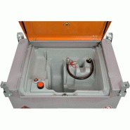 Cuve DT-Mobil PRO PE ADR 440 litres - Version nourrice sans pompe - Avec capot - CEMO - 11113 Cuve DT-Mobil PRO PE ADR 440 litres - Version nourrice sans pompe - Avec capot - CEMO - 11113