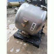 Cuve en acier inoxydable 316 de 550 litres - référence                        :                         c13723