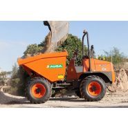 D1000ap dumper articulés - ausa - 10000kg