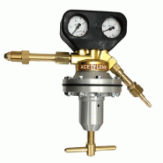 Détendeur grand debit acetylene raccord bouteille - tls Détendeur grand debit acetylene raccord bouteille - tls