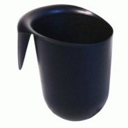 Durable Poubelle à tri sélectif DURABIN MINI, 2 litres, coloris noir - 4005546105628