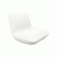 Fauteuil lounge in & out PILLOW - ice