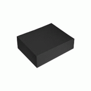 García de Pou Garcia de Pou 100 unités - Boîtes Catering, Plate 'Thepack' 250 G/M2 21X21X5 Cm Noir Carton Ondulé Nano-Micro - noir papier 270.85 García de Pou Garcia de Pou 100 unités - Boîtes Catering, Plate 'Thepack' 250 G/M2 21X21X5 Cm Noir Carton Ondulé Nano-Micro - noir papier 270.85