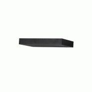 Guia - Applique Led Fabas Luce En Aluminium - Led Intégrée Ip20 Noir - 24 Cm - noir 8019282554462