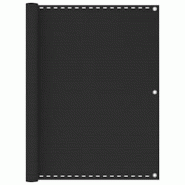 Helloshop26 - Écran de balcon brise pare vue protection confidentialité 120 x 300 cm PEHD anthracite 02_0009960 - 3000536247761 Helloshop26 - Écran de balcon brise pare vue protection confidentialité 120 x 300 cm PEHD anthracite 02_0009960 - 3000536247761