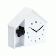 Horloge à poser Peeking Doggy blanc Karlsson - blanc 8714302777684