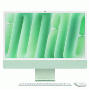 IMac 24p M4 16Go 256Go pour TPE, PME, indépendants et associations  - Vert