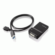 LENOVO LENOVO usb 3.0 to dvi/vga monitor adapter
