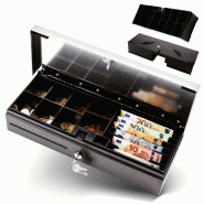 Olympia Tiroir de caisse Tiroir de caisse HS 170 Steel inox - 4030152953776