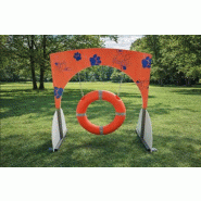 Pack initiation 4 jeux parcours canin panneau offert