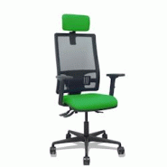 Piqueras y Crespo Silla Bormate asincro malla negra asiento bali verde brazos 2D ruedas 65mm cabecero regulable - vert multi-matériau 405ASM840B15B2B Piqueras y Crespo Silla Bormate asincro malla negra asiento bali verde brazos 2D ruedas 65mm cabecero regulable - vert multi-matériau 405ASM840B15B2B