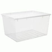 Plast team Boîte de rangement BASIC BOX, 80,0 litres - plastique 5706773228904