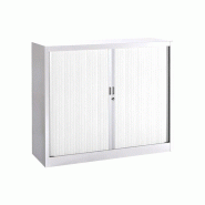 Armoire basse à rideaux Économique monobloc - L120 H198 cm - fabriquée en France - Vinco Monoclass Armoire basse à rideaux Économique monobloc - L120 H198 cm - fabriquée en France - Vinco Monoclass
