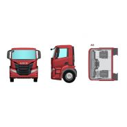 S-way ad cabine courte avec toit bas 6 - cabine de camion - iveco - toit bas : 125 cm