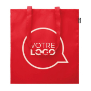 Sac shopping RPET Lyna - Sacs publicitaires écologiques Sac shopping RPET Lyna - Sacs publicitaires écologiques