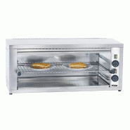 Salamandre électrique grille 710x305 mm 3 niveaux puissance 3200 w ... - PCSGM