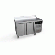Table réfrigérée positive 2 portes 302L Advance 700 Gastronorm Fagor Professional - avec pieds