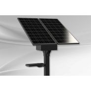 Lampadaire solaire durable et performant idéale pour l'éclairage de grande surface - TX150 et TX300 - Vision Solaire inc