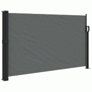 VidaXL Store latéral rétractable Anthracite 120 x 600 cm Modèle Riviera Évasion - 4004503