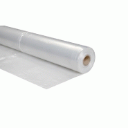 Wovar film plastique de protection t100 transparent - par 100 cm