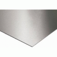 1050 h14/h24. - plaque aluminium anodisé - tôle plane - l2 x l1 mètre