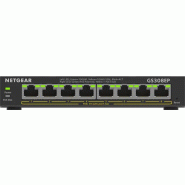 8-Port Gigabit Ethernet PoE+ Plus Switch (GS308EP)