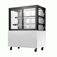 ATOSA Vitrine murale service avant  WDG186FYW - blanc multi-matériau WDG186FYW