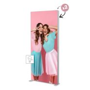 Cadre lumineux double face Cadre lumineux double face