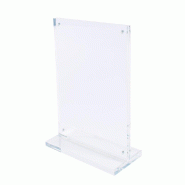 Cadre transparent A6 magnetique Iota 105x150mm