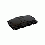 Caisson répartiteur VMC double flux 1 entrée Ø125 mm, 6 sorties Ø80 mm - Aldes - 11023049 Caisson répartiteur VMC double flux 1 entrée Ø125 mm, 6 sorties Ø80 mm - Aldes - 11023049