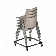Chaise empilable confortable et résistante - hl3