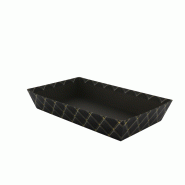 Corbeille carton rectangle Norea 26x20 -
