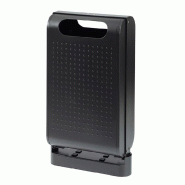 Corbeille sur Pied 60L Urbanet - Coloris variés - Résistante et recyclable - Fabrication Française_0