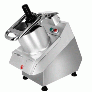 Coupe-légumes en inox avec 5 disques inclus - 750W - Usage professionnel Coupe-légumes en inox avec 5 disques inclus - 750W - Usage professionnel