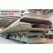 Crible refroidisseur vibrant - - constructeur joest Crible refroidisseur vibrant - - constructeur joest