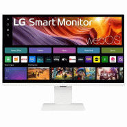 Ecran 32U850SA-W 32p 4K UHD Blanc