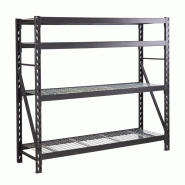 Etagère pour charges lourdes - rayonnage galvanisé - 900 kg Etagère pour charges lourdes - rayonnage galvanisé - 900 kg