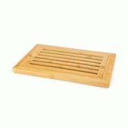 Excelsa planche à découper Eco Living bambou naturel 38x25x2 cm avec grille - beige Bambou 65968 Excelsa planche à découper Eco Living bambou naturel 38x25x2 cm avec grille - beige Bambou 65968