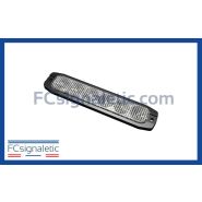 Feu de pénétration 6 LED blanc ultra fin FIN6 911 SIGNAL 022701BL_0