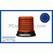 Gyrophare à led optoguard silo orange embase iso classe 2 ledson 5151771 Gyrophare à led optoguard silo orange embase iso classe 2 ledson 5151771